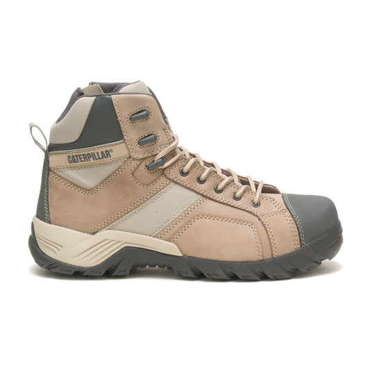 CAT - Argon Hi Side Zip ST (Taupe)