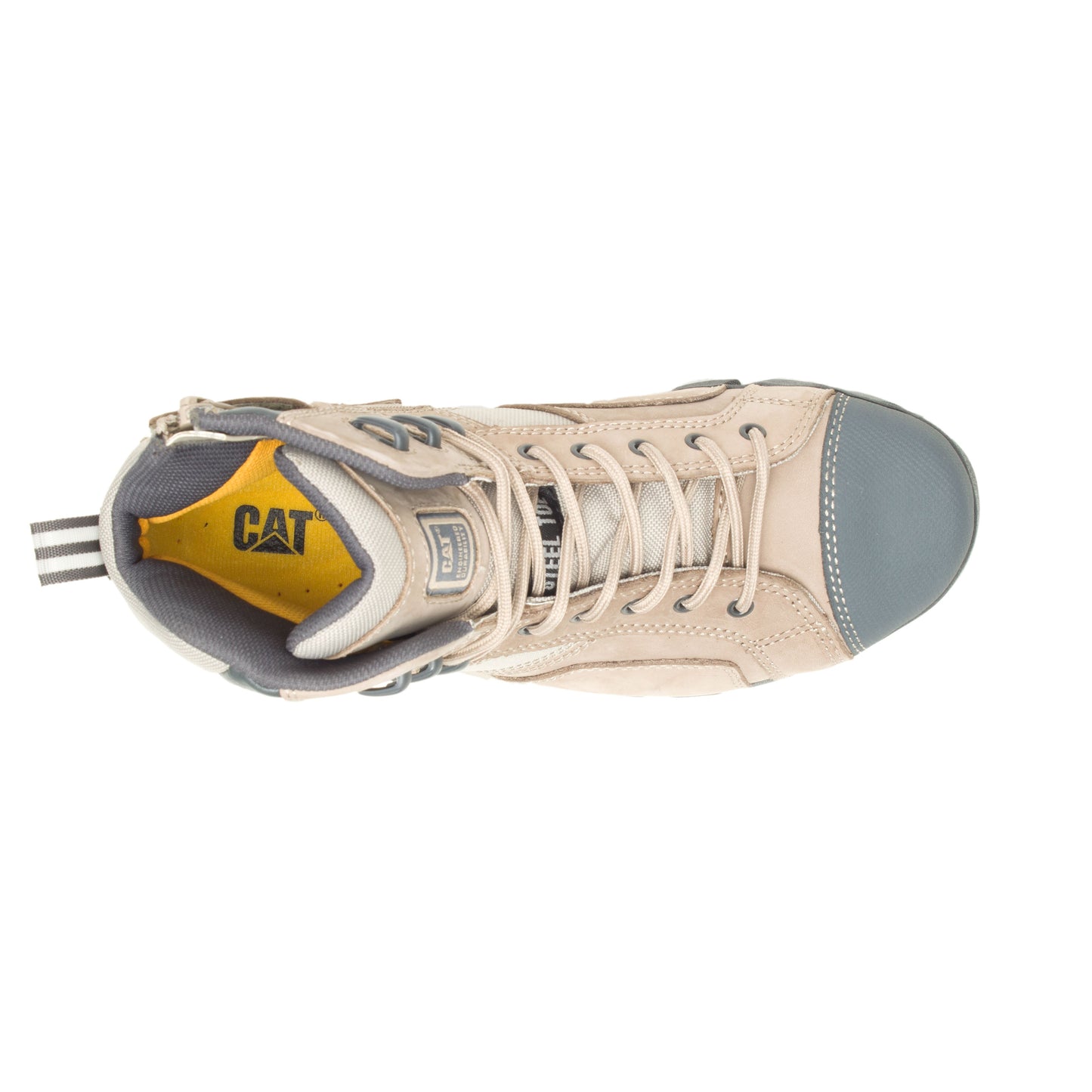 CAT - Argon Hi Side Zip ST (Taupe)