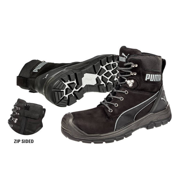 Puma - Conquest Waterproof Safety Boot (Black)