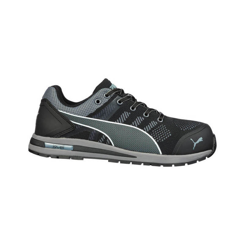 Puma - Elevate Knit Safety Shoe (Black)