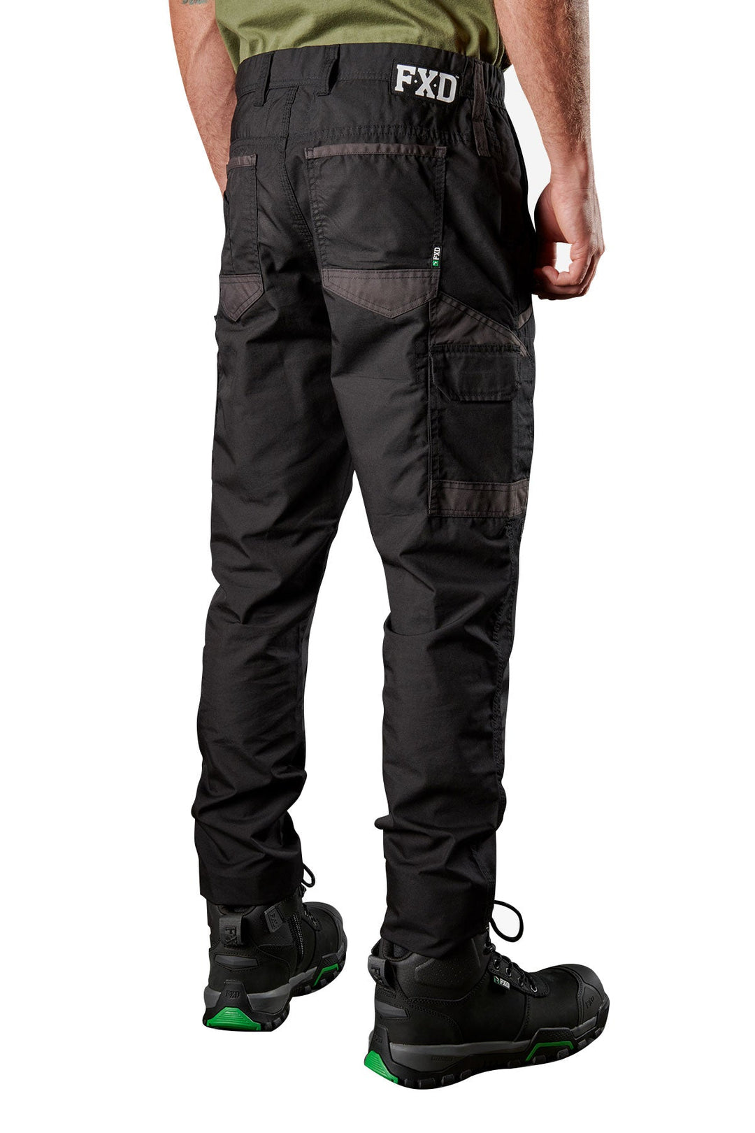 FXD - WP5 Stretch Work Pants (Black) – The Workwear Store