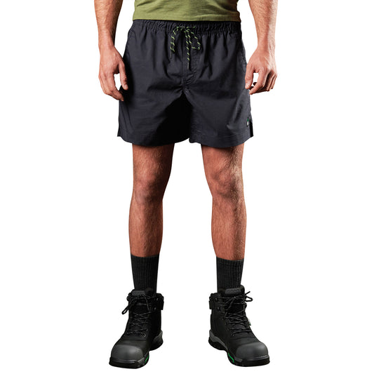 FXD - WS4 Elastic Waist Work Short (Black)