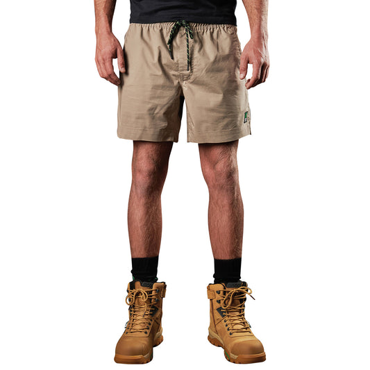 FXD - WS4 Elastic Waist Work Short (Khaki)