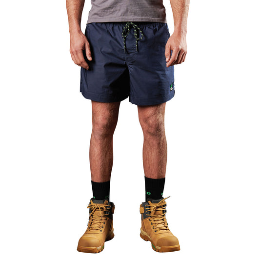 FXD - WS4 Elastic Waist Work Short (Navy)