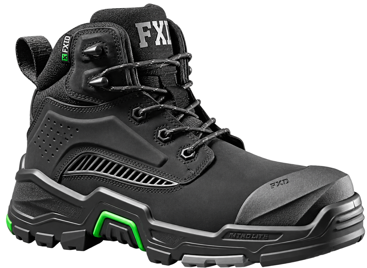 FXD - DURA X-2 Safety Boot (Black)
