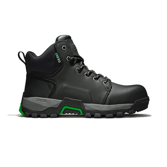 FXD - WB3 Lace Up Boot (Black/Charcoal)