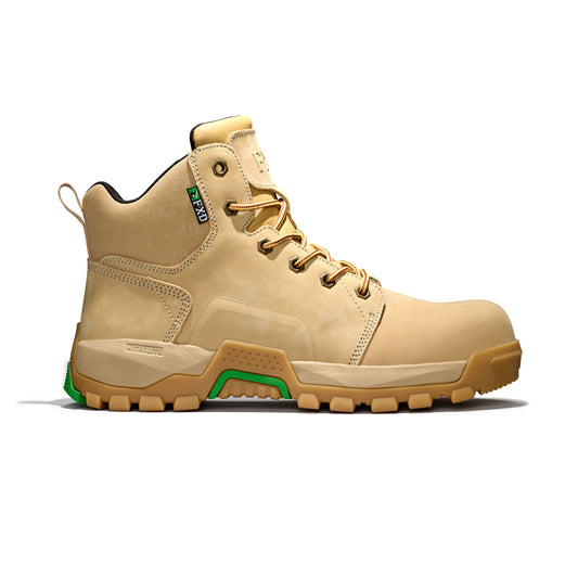 FXD - WB3 Lace Up Boot (Wheat)