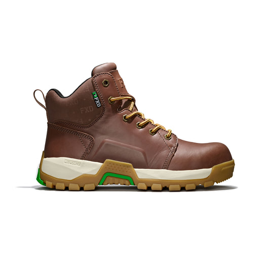 FXD - WB3 Lace Up Boot (Choc/Gum)