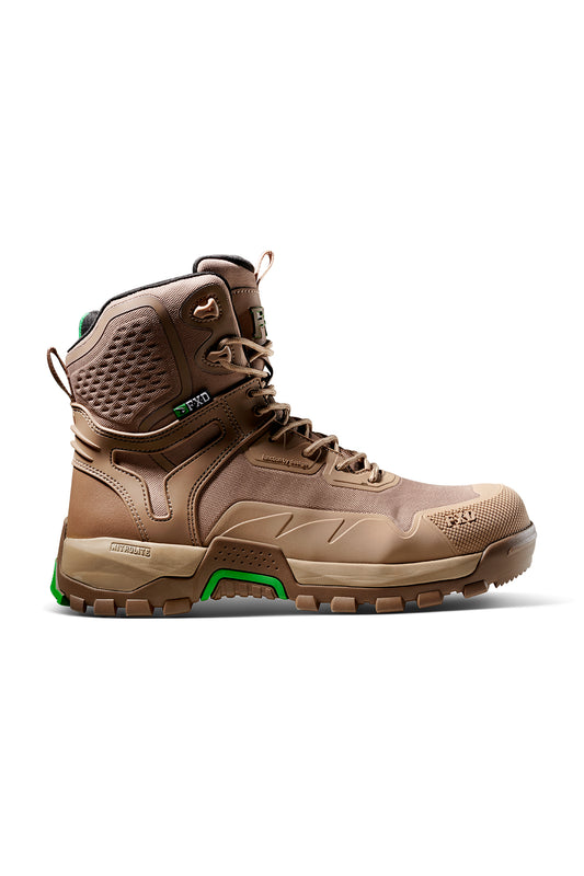 FXD - WB5 High Cut Work Boot (Stone)