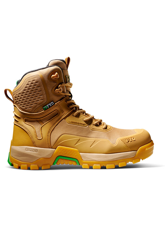 FXD - WB5 High Cut Work Boot (Wheat)