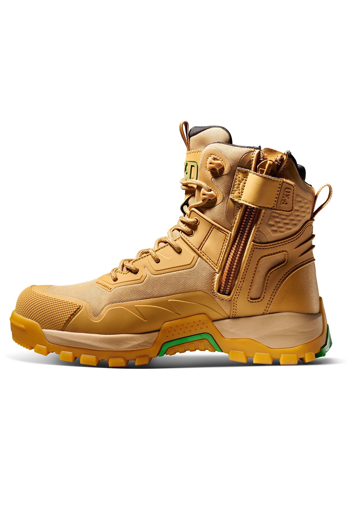 FXD - WB5 High Cut Work Boot (Wheat)