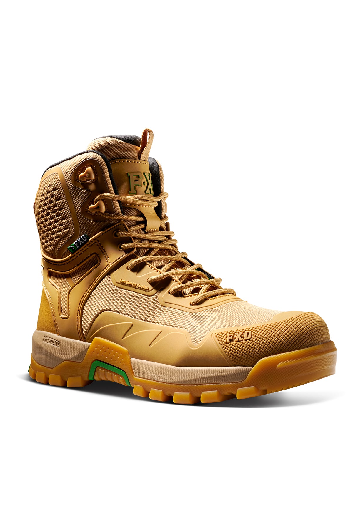 FXD - WB5 High Cut Work Boot (Wheat)