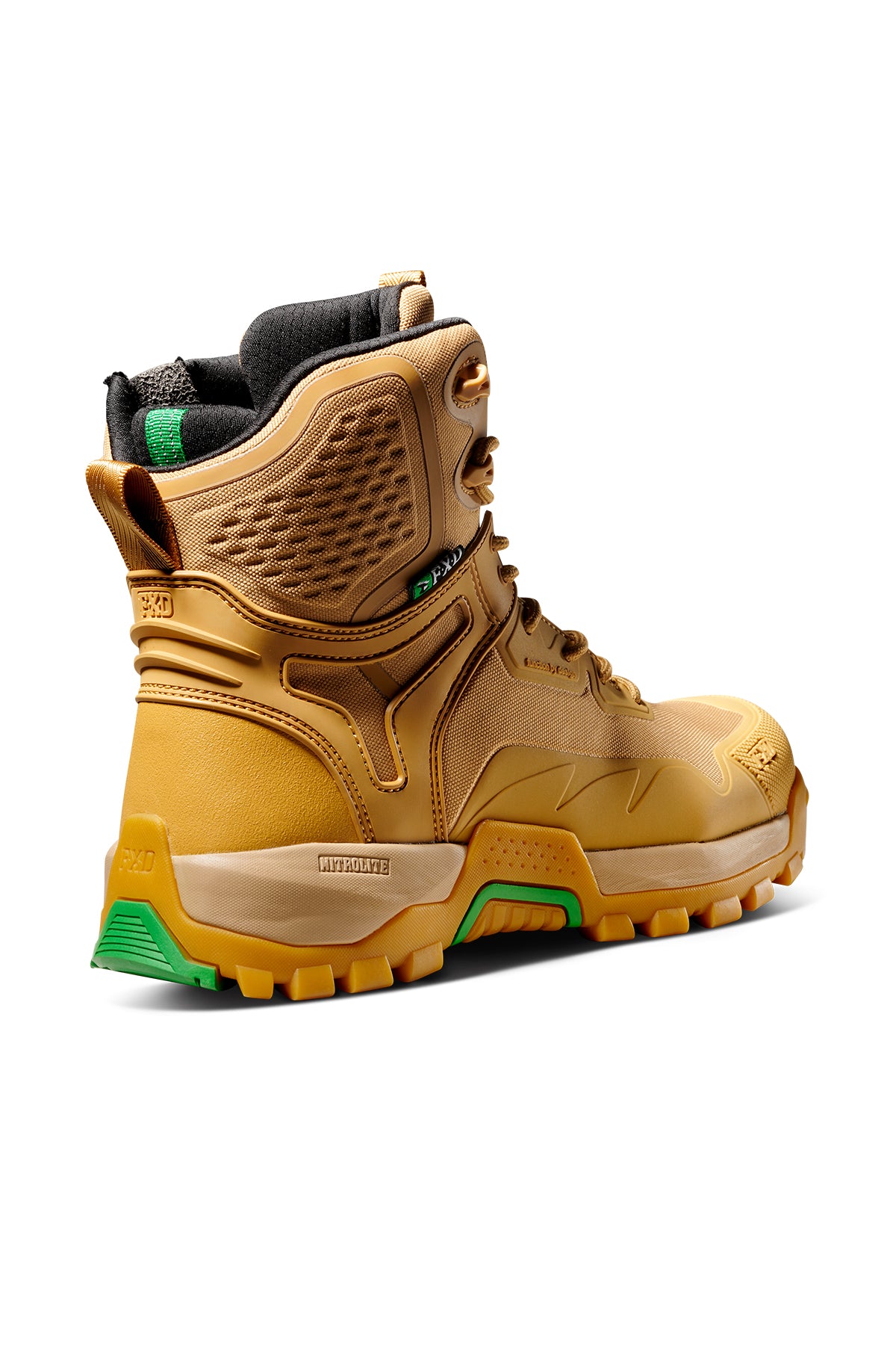 FXD - WB5 High Cut Work Boot (Wheat)