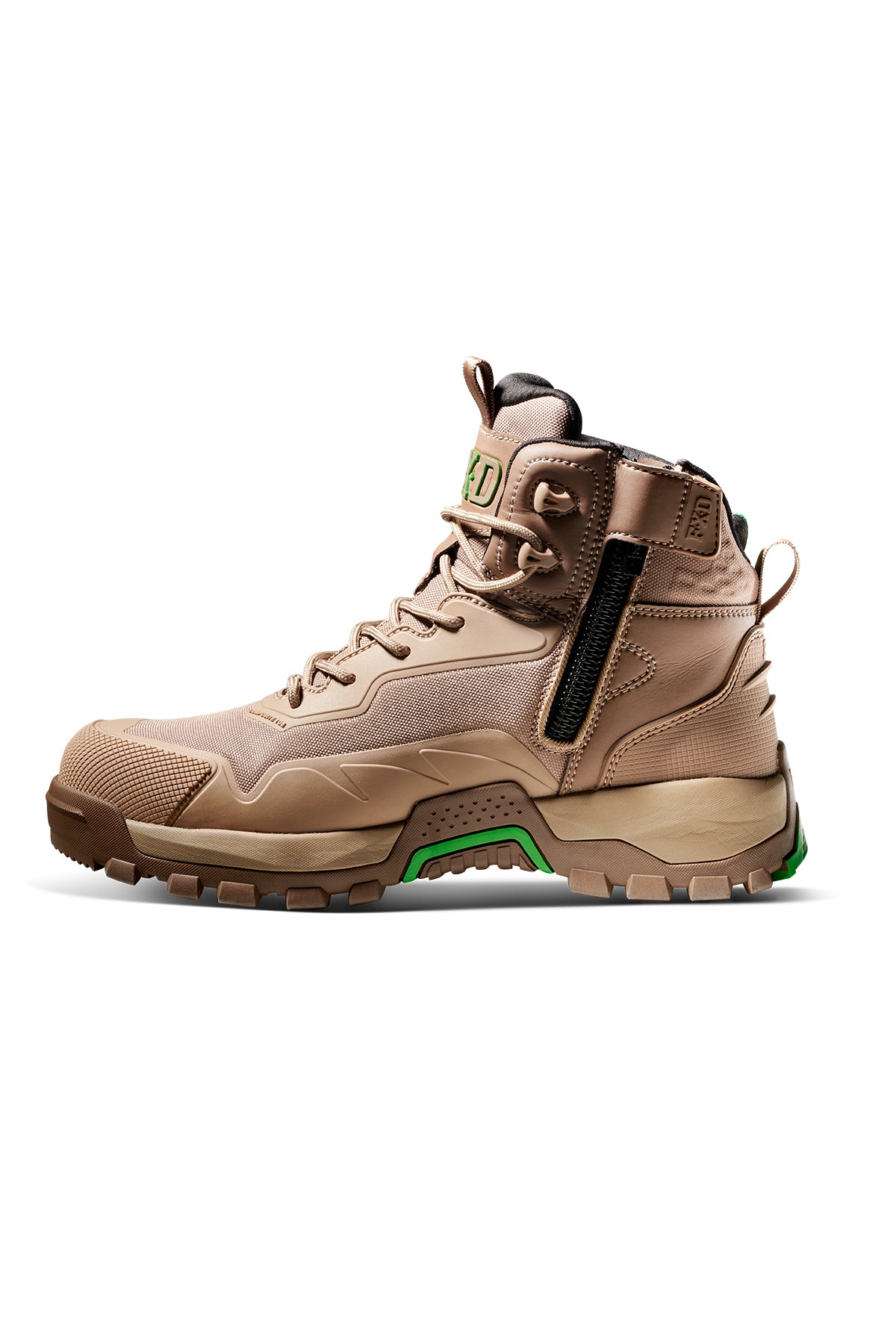 FXD - WB6 Mid Cut Work Boot (Stone)