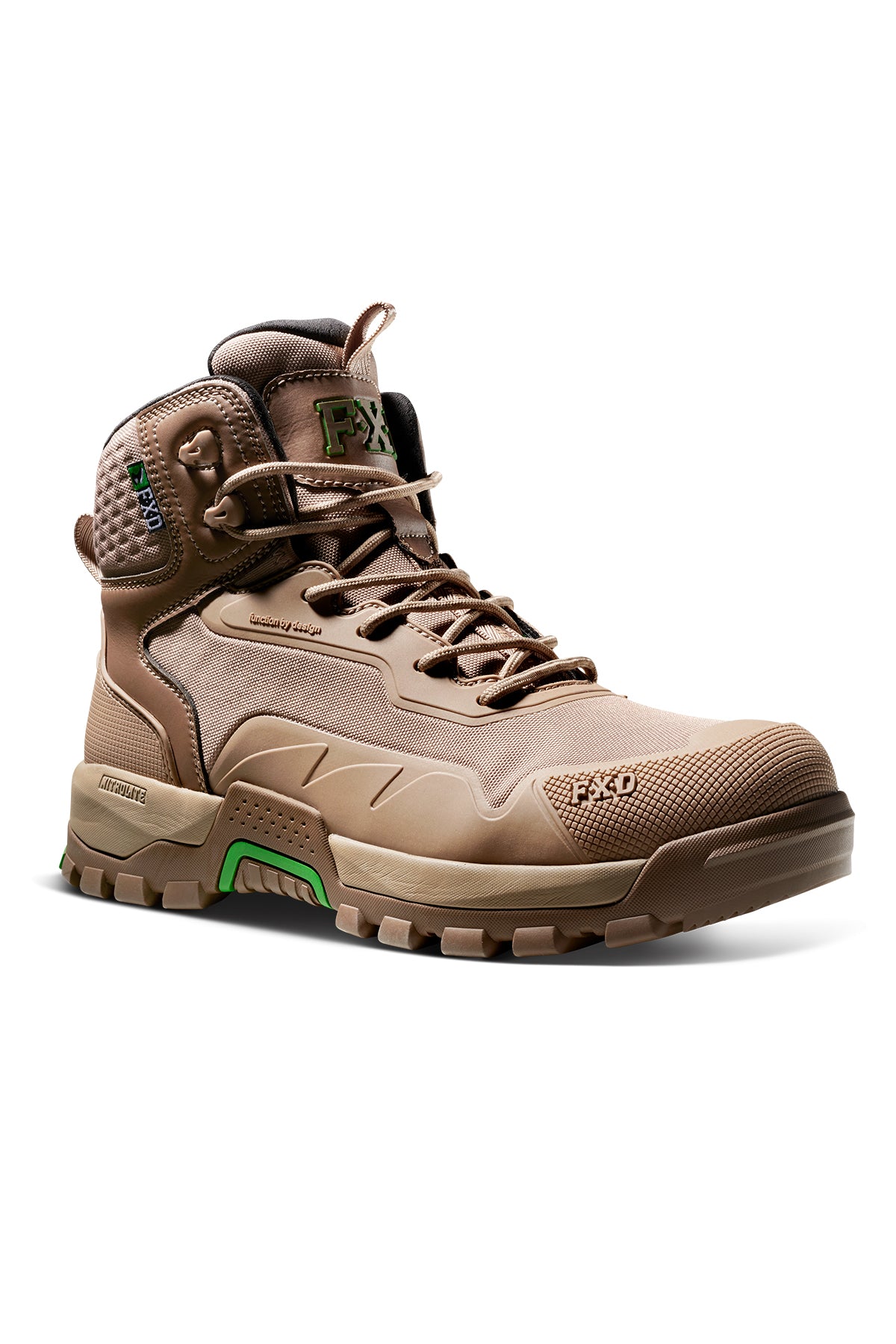 FXD - WB6 Mid Cut Work Boot (Stone)