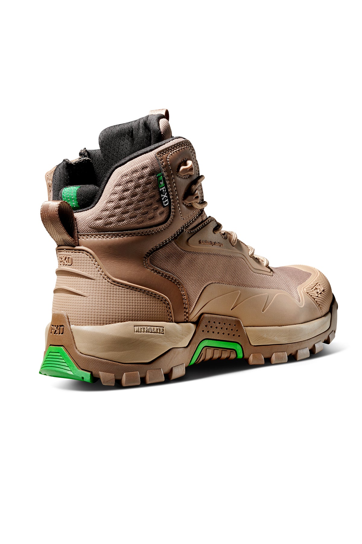 FXD - WB6 Mid Cut Work Boot (Stone)