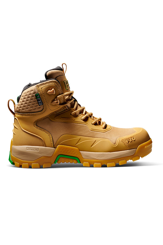 FXD - WB6 Mid Cut Work Boot (Wheat)