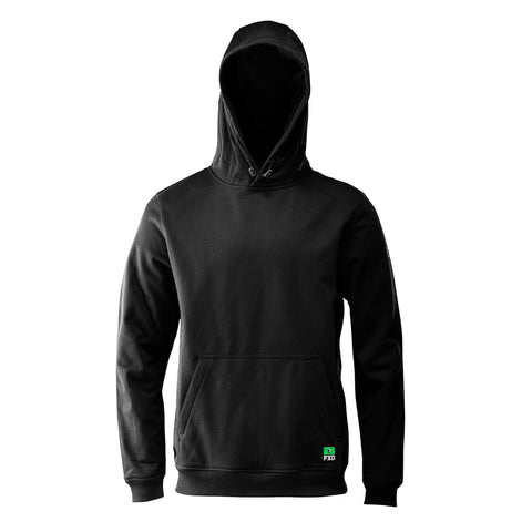 CDT Work Fleece Hoodie with Print main image 0