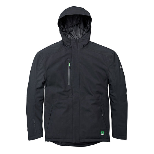 FXD - WO1 Insulated Work Jacket (Black)