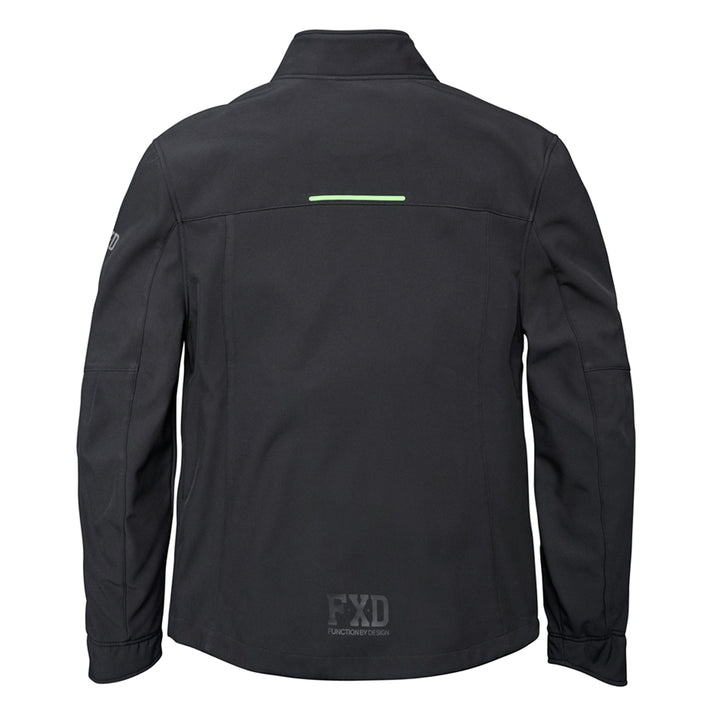 Fxd Softshell Jacket FXD - WO3 Softshell Jacket (Black) – The Workwear Store