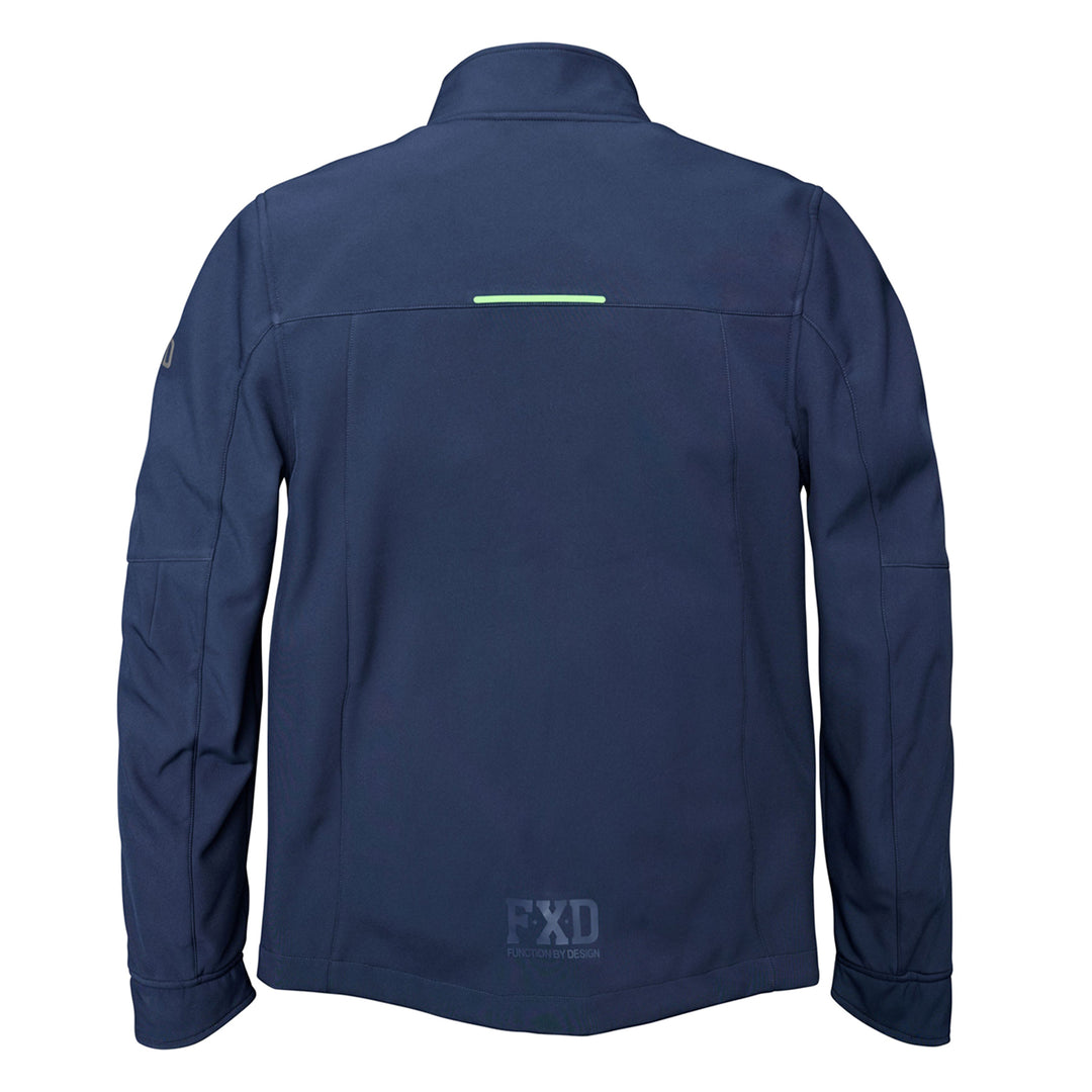 Fxd Softshell Jacket FXD - WO3 Softshell Jacket (Navy) – The Workwear Store