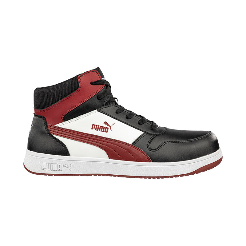 Puma - Frontcourt Mid Safety Shoe (Black/Red)