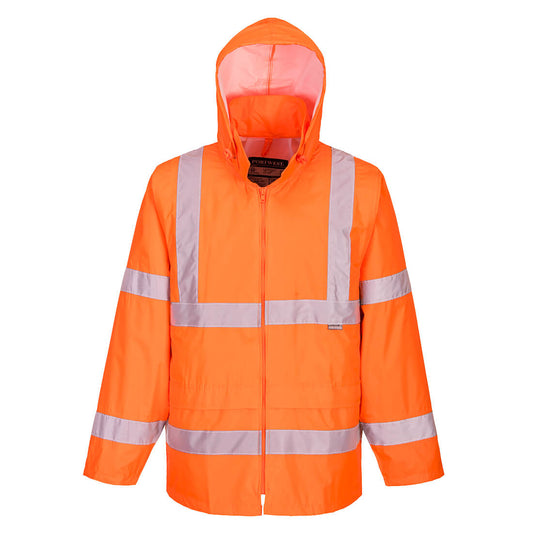 Portwest - Hi Vis Rain Jacket (Orange)