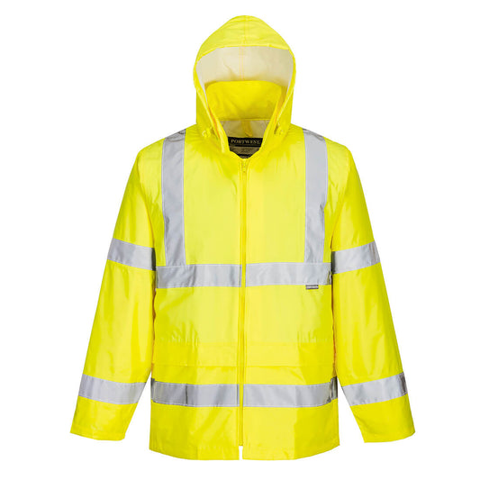 Portwest - Hi Vis Rain Jacket (Yellow)
