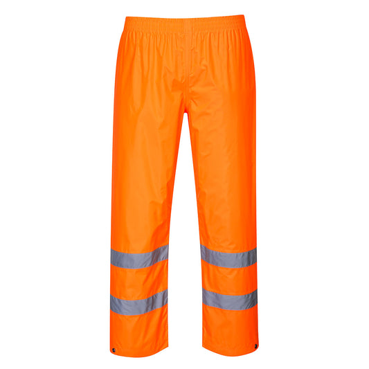 Portwest - Hi Vis Rain Trousers (Orange)