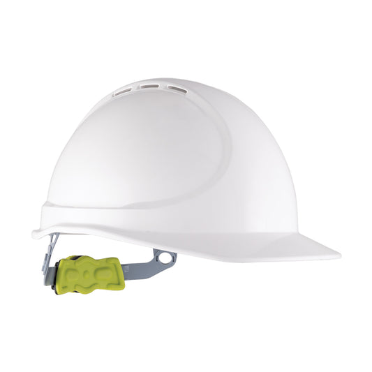 Force 360 - GTE1 Essential Type 1 ABS Vented Hard Hat With Ratchet Harness (White)