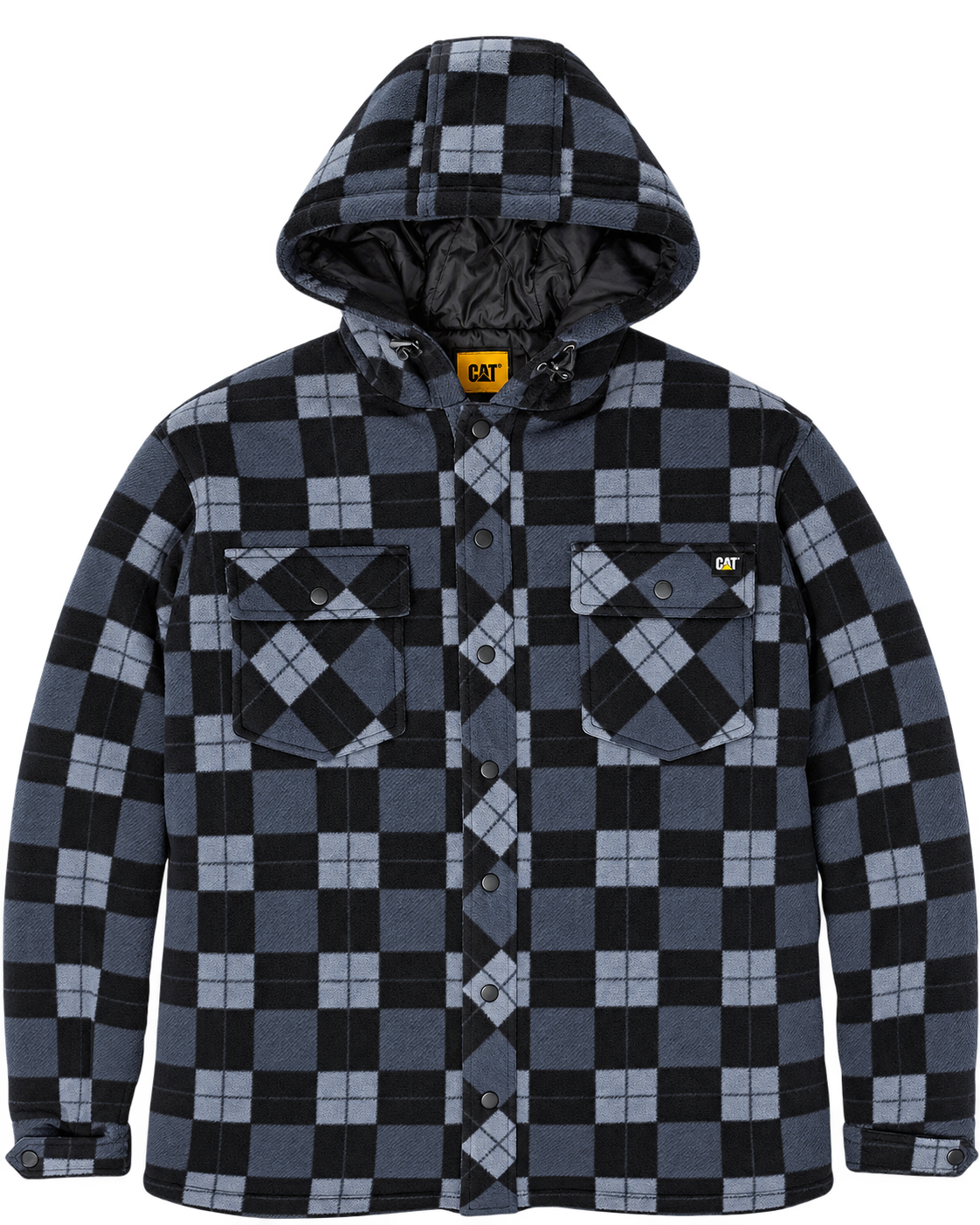 CAT - Active Work Jacket (Inkwell/Black Watch Plaid)