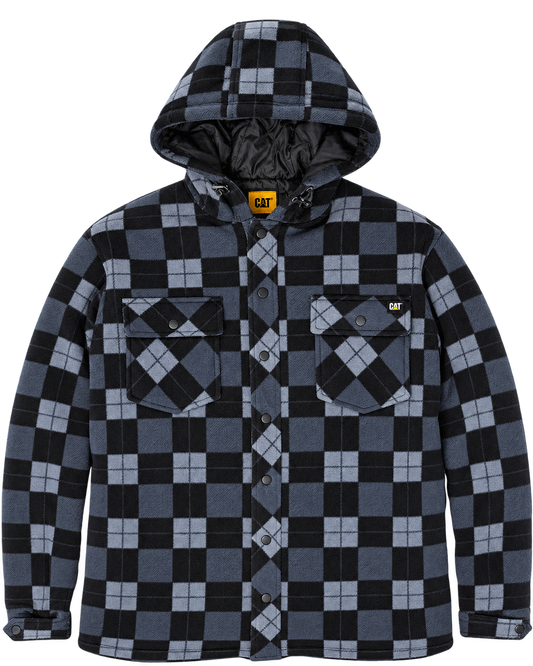 CAT - Active Work Jacket (Inkwell/Black Watch Plaid)
