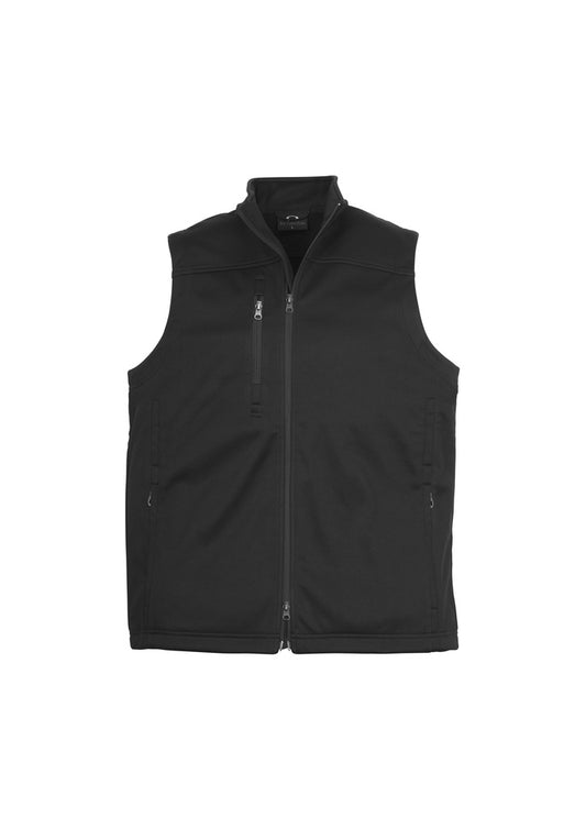 Biz Collection - Mens Soft Shell Vest (Black)