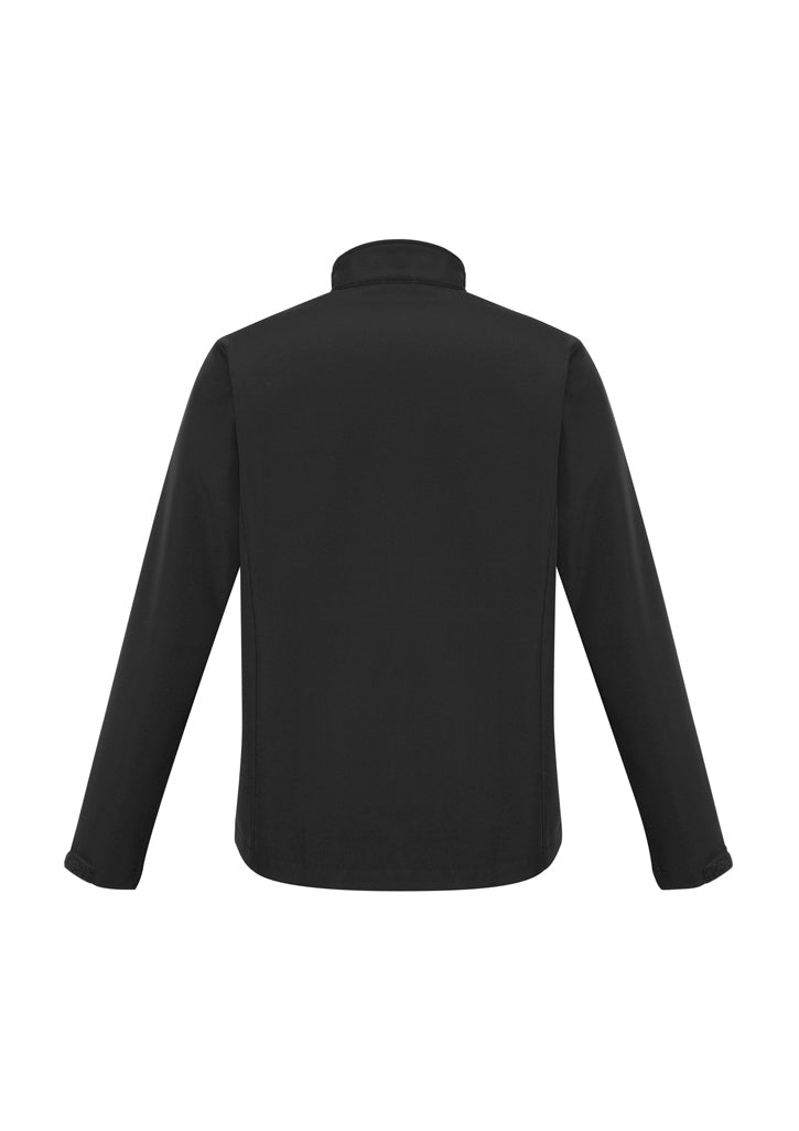 Biz Collection - Mens Apex Lightweight Softshell Jacket (Black)