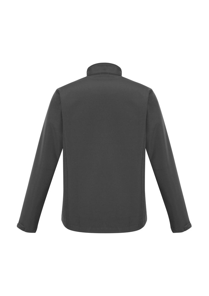 Biz Collection - Mens Apex Lightweight Softshell Jacket (Grey)