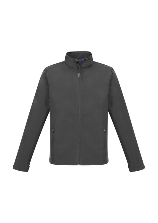 Biz Collection - Mens Apex Lightweight Softshell Jacket (Grey)
