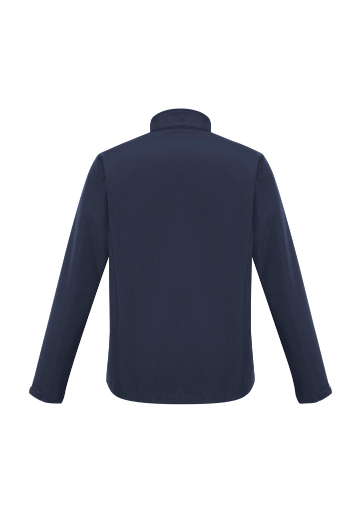 Biz Collection - Mens Apex Lightweight Softshell Jacket (Navy)