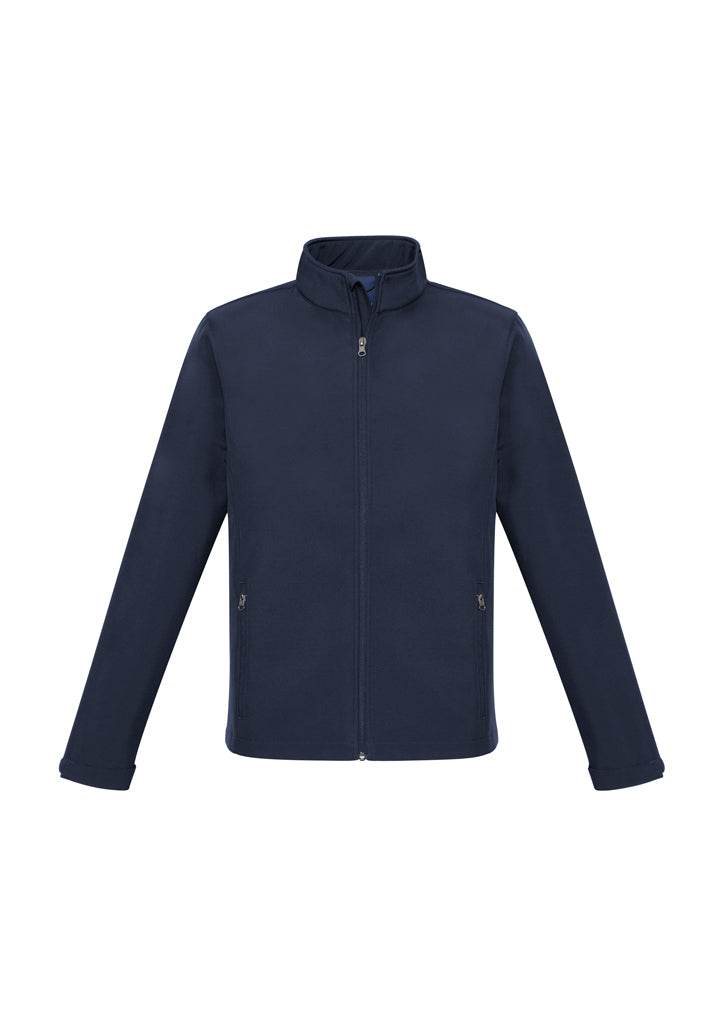 Biz Collection - Mens Apex Lightweight Softshell Jacket (Navy)