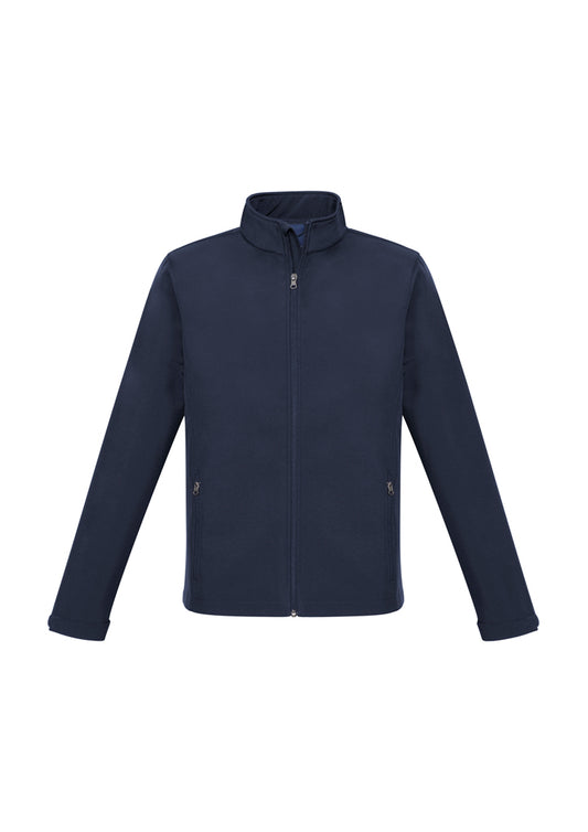 Biz Collection - Mens Apex Lightweight Softshell Jacket (Navy)