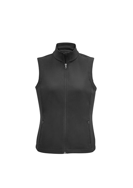 Biz Collection - Womens Apex Vest (Grey)