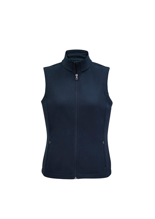 Biz Collection - Womens Apex Vest (Navy)