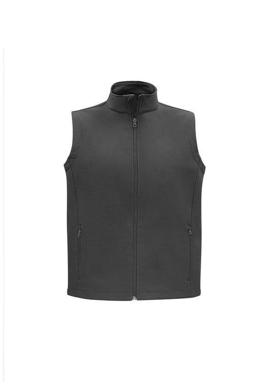Biz Collection - Mens Apex Vest (Grey)