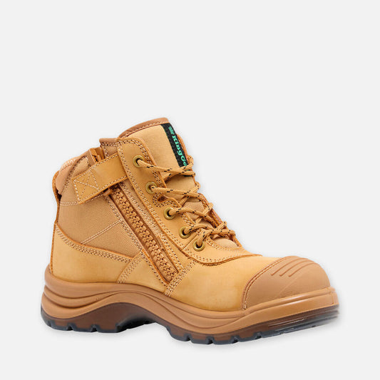 King Gee - Womens Tradie Zip (Wheat)