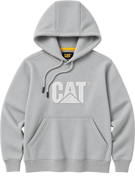 CAT - TM Pullover Hooded Sweatshirt (Paloma)