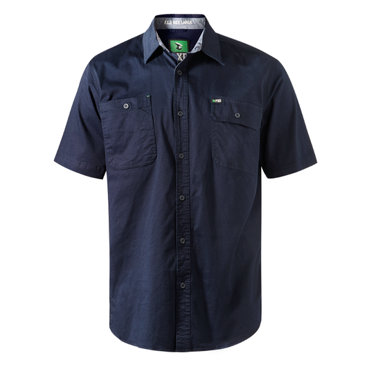 FXD - SSH1 Short Sleeve Work Shirt (Navy)