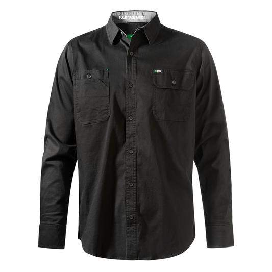 FXD - LSH1 Long Sleeve Work Shirt (Black)