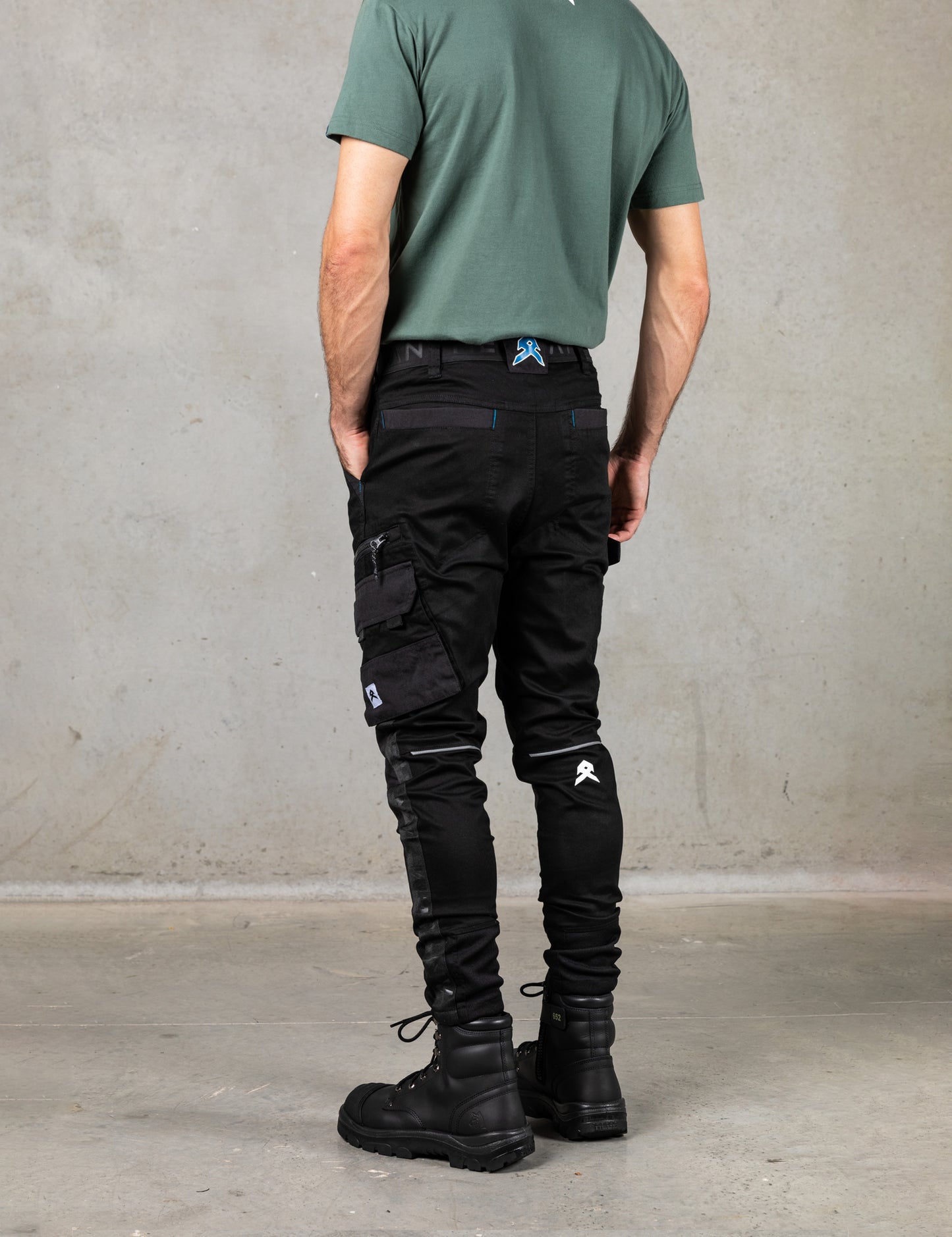 Anthem - Victory Pant (Black)