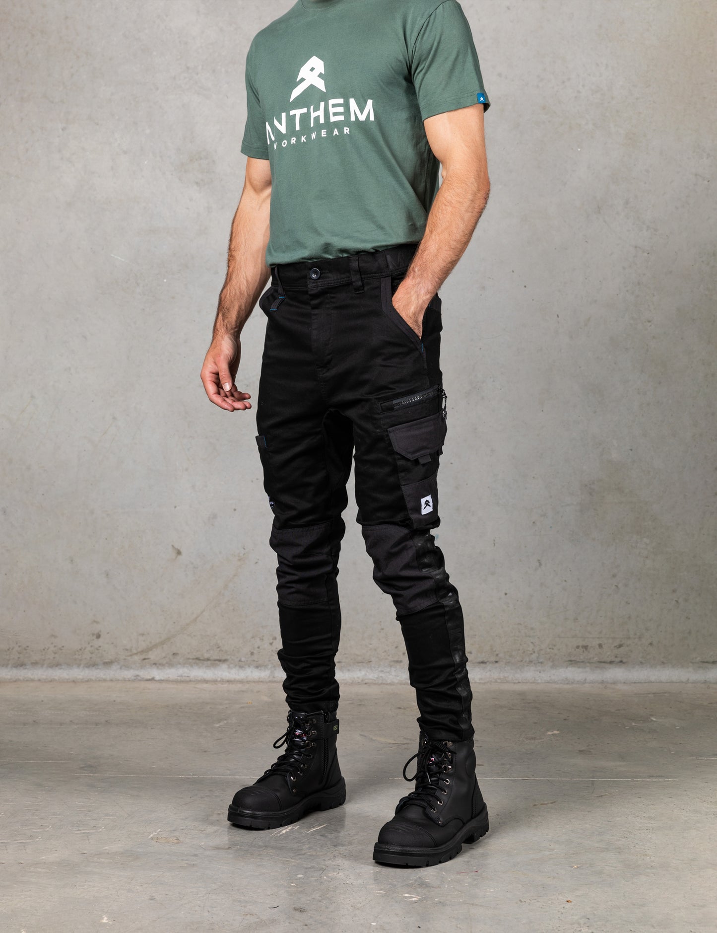 Anthem - Victory Pant (Black)