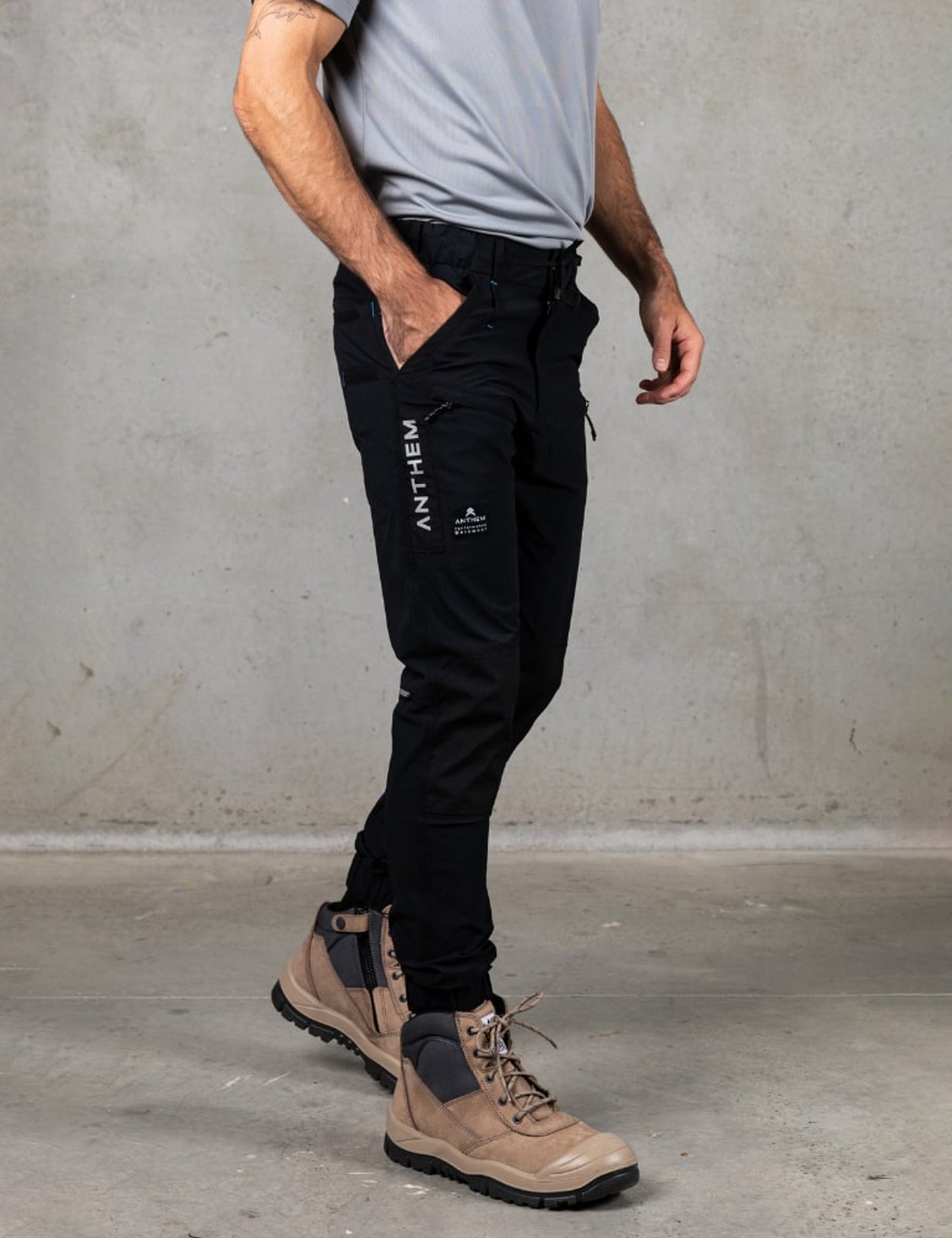 Anthem - Triumph Pant (Black)