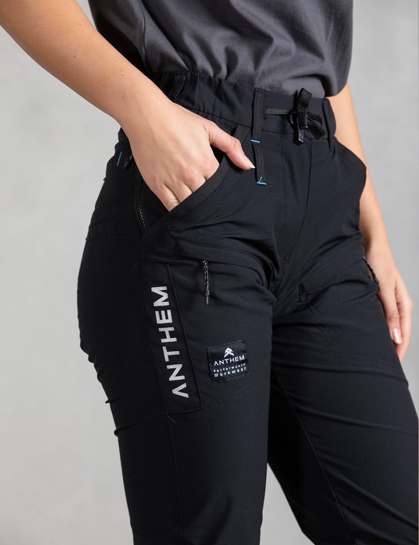 Anthem - Womens Triumph Pant (Black)